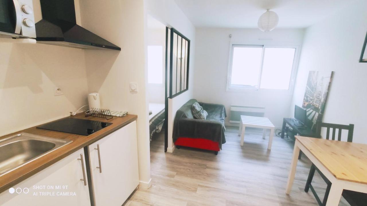 Le Studio - Proche Metro A/B & Gare Sncf Apartment Toulouse Exterior foto